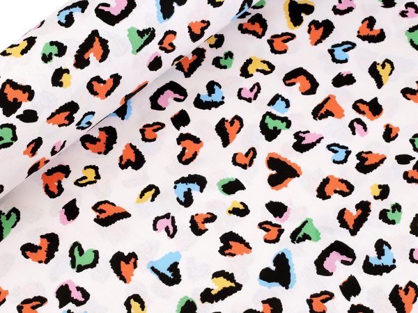 Bavlněná látka / plátno gepard