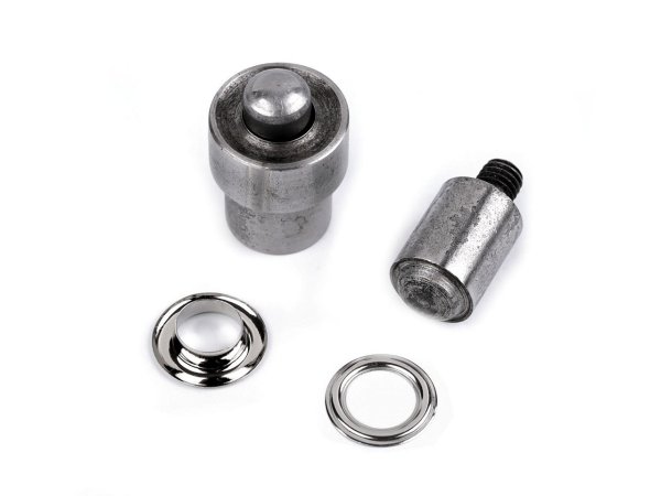 Piston k nýtování lesklých průchodek Ø12 mm