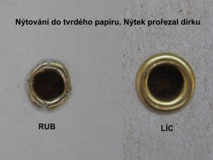 Nýtovací kleště 165 mm