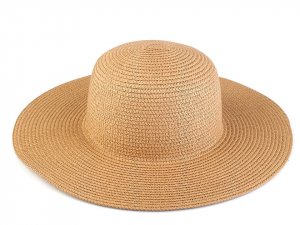 Dámský letní klobouk / slamák k dozdobení