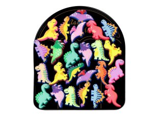 Silikonové magnetky - dinosaurus, zvířátka