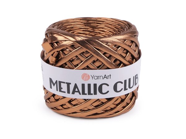 Pletací příze Metallic Club 180 g