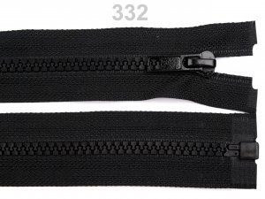 Kostěný zip No 5 délka 85 cm bundový