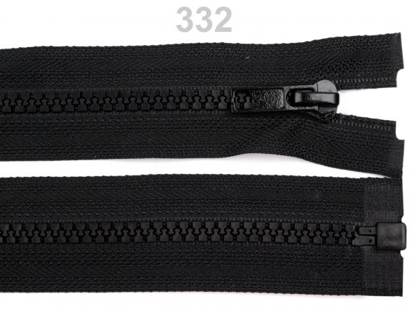Kostěný zip No 5 délka 85 cm bundový