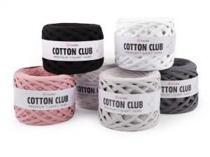Špagety / pletací příze Cotton Club 310 g