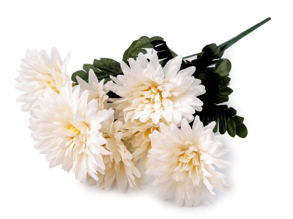 Umělá kytice chryzantéma