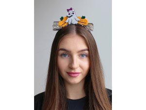 Čelenka do vlasů Halloween / čarodějnice