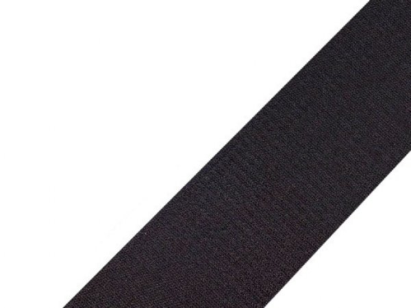 Suchý zip háček šíře 50 mm černý