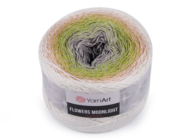 Pletací příze Flowers Moonlight 260 g