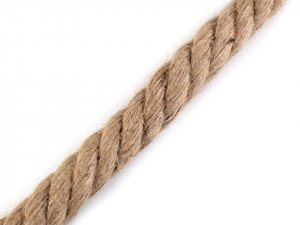 Silné jutové lano Ø16 mm
