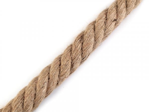 Silné jutové lano Ø16 mm