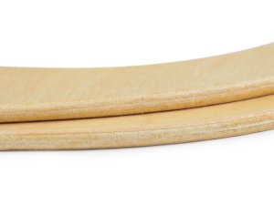 Dřevěná ucha na tašky 15x22 cm s dírami