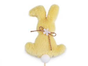 Zápich plyšový zajíček