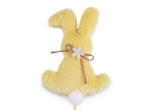 Zápich plyšový zajíček