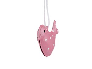 Kovový ptáček k zavěšení 3D