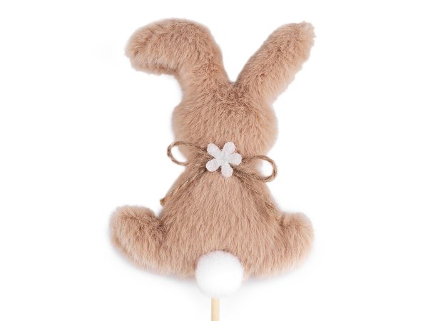 Zápich plyšový zajíček