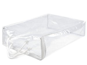 Úložný box / obal PVC se zipem