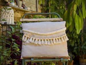 Pletací příze Macrame Rope Ø5 mm 500 g rozčesávací
