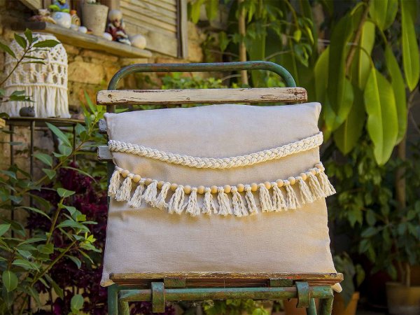 Pletací příze Macrame Rope Ø5 mm 500 g rozčesávací