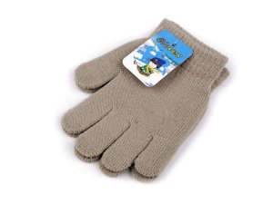 Dětské pletené rukavice