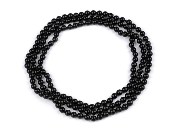 Perlový náhrdelník dlouhý, retro