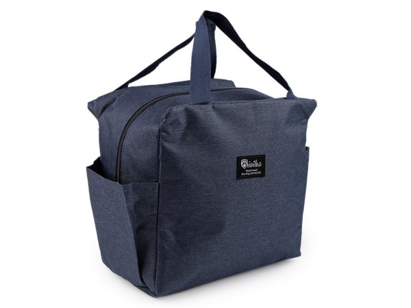 Termotaška skládací svačinová 25x26 cm