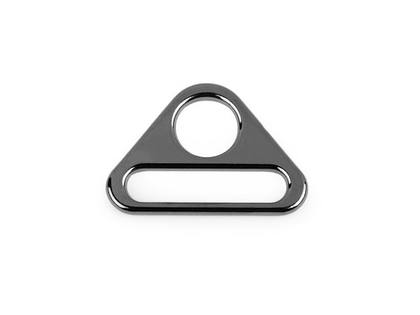 Trojúhelníkový kovový průvlek šíře 31 mm 2. jakost