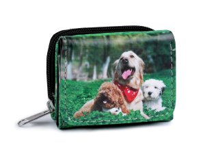 Mini peněženka 6,5x8,5 cm