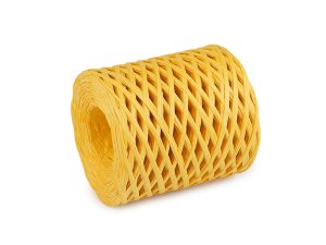 Lýko rafie přírodní, k pletení tašek, šíře 5-8 mm