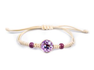 Náramek shamballa