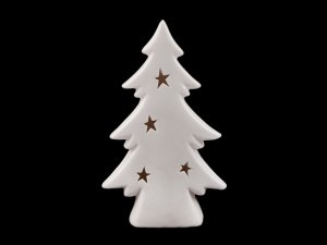 Porcelánový stromeček svítící