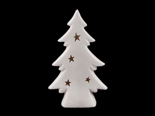 Porcelánový stromeček svítící