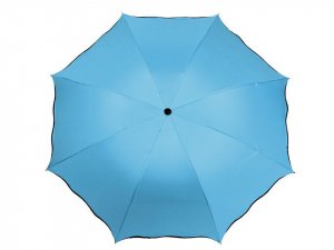 Dámský skládací deštník kouzelný