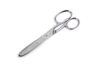 Nůžky délka 15,5 cm celokovové