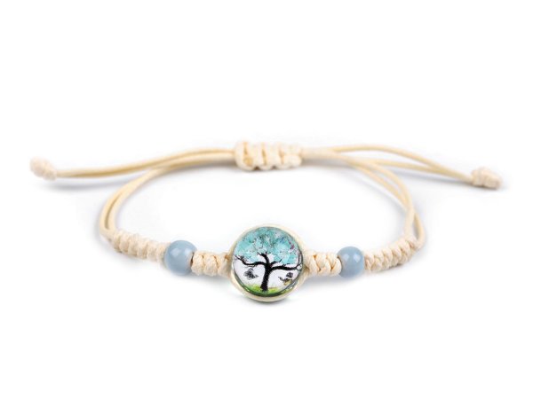 Náramek shamballa
