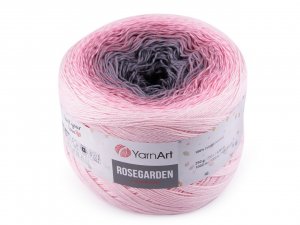 Bavlněná pletací příze Rosegarden 250 g