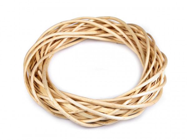 Proutěný věnec Ø25 cm