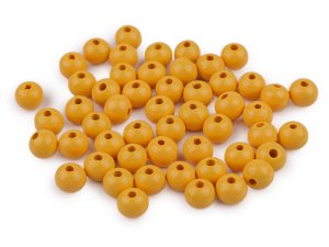 Dřevěné korálky Ø8 mm
