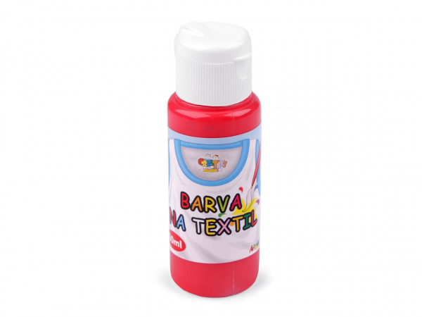 Barva na textil 60 ml