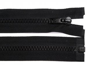Kostěný zip No 5 délka 105 cm bundový