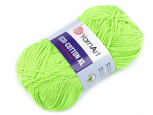 Pletací příze Eco - cotton XL 200 g