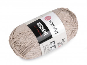 Pletací příze Macrame 90 g