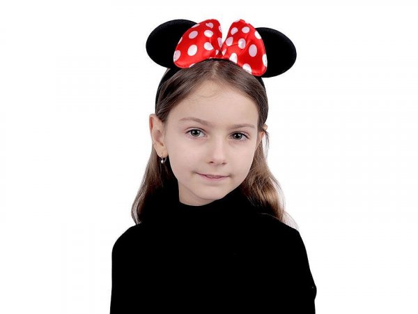 Karnevalová čelenka Minnie Mouse