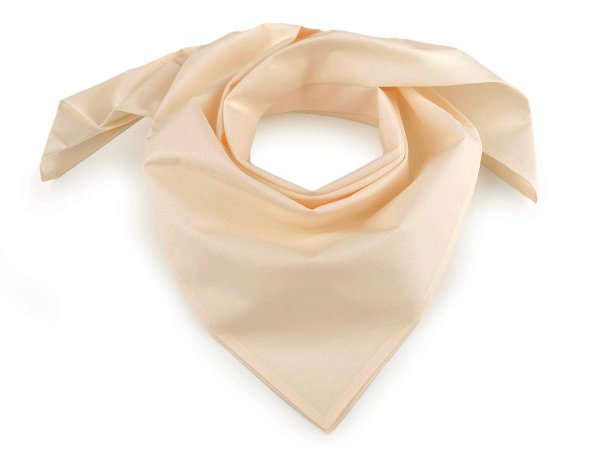 Bavlněný šátek jednobarevný 70x70 cm