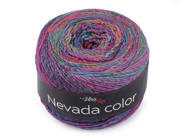 Pletací příze Nevada Color 150 g