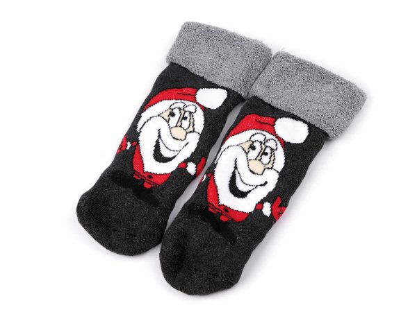 Vánoční ponožky v dárkové kouli