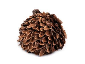 Ježek z přírodního materiálu hand made