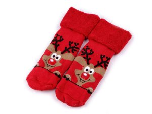 Vánoční ponožky v dárkové kouli