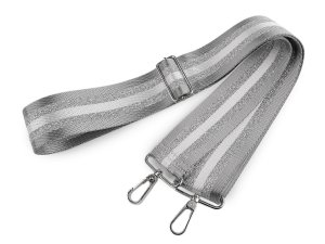 Popruh na tašku s karabinami šíře 5 cm