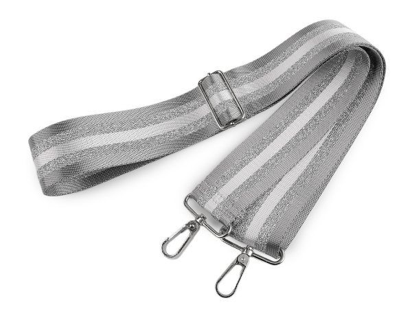 Popruh na tašku s karabinami šíře 5 cm